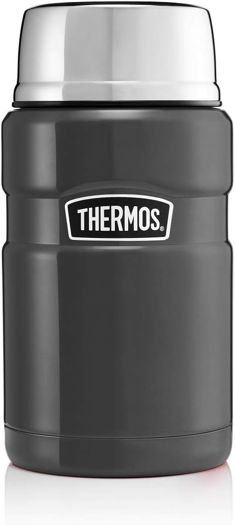 Thermos 170033 Stainless King Food Flask, Silver, 710 ml 9.4 x 9.4 x 18.3 cm