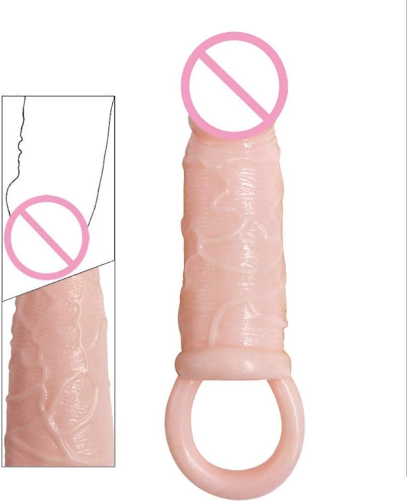 PQB Ādult Supplies Spike Tooth Delay Crystal Collar Ring Enlarge Thickening Lengthening Condoms Alternative Toys T-shirt T-shirt