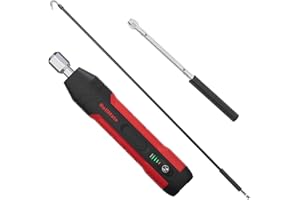 OOTONAT Electric Awning Crank Handle | Cordless Retractable Shade Motorized Roller Tool w/4-Speed Control & Type-C Fast Charging | Compatible with Outdoor Patio Shades, Pergola Blinds