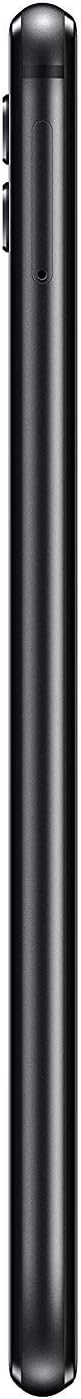Huawei Honor 8X (64GB + 4GB RAM) 6.5" HD 4G LTE GSM Factory Unlocked Smartphone - International Version No Warranty JSN-L23 (Black)