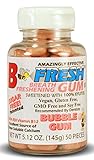B-Fresh Bubble Gum, 50 Sugar Free Pieces 5.12 oz