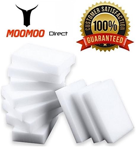 MOOMOO Magic Cleaning Eraser Sponge Melamine Foam - 15 Pack by MOOMOO Direct