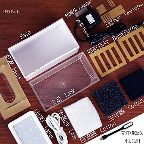 cunzo mini desktop aquarium