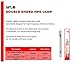 SPL Horticulture STHBD 1000 Hydroponic Double Ended 1000w Watt High Pressure Sodium HPS Grow Light Bulb Lamp for Magnetic and Digital Ballast