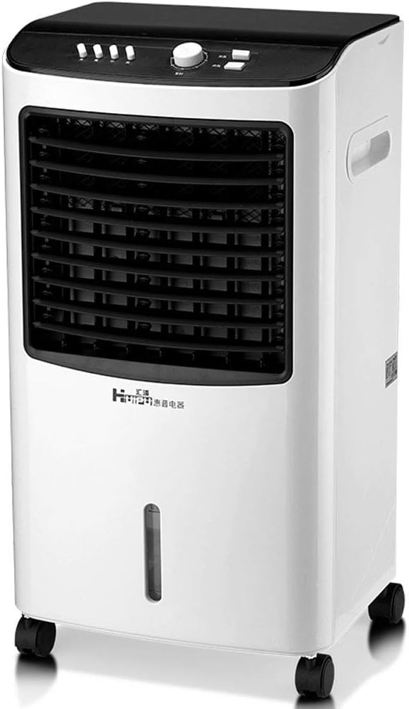 ZGYQGOO Evaporative Air Cooler, Home Mobile Air Conditioning Fan Heating and Cooling Fan Child Air Conditioning Can Be Timed (color : E) (Color : D)