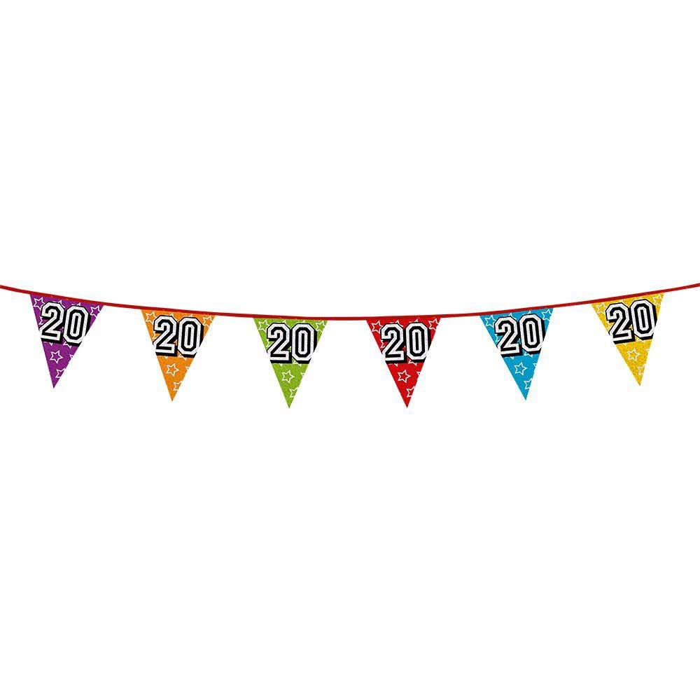Boland 30020 Bunting, Multi-coloured