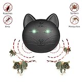 Mice Repellent -- Best Indoor Ultrasonic Pest Repeller Control for Rat, Mosquitos, Roaches, Spiders, Insects and Rodentsã€Humans & Pets Safeã€‘
