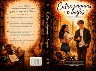Livro Entre páginas e beijos