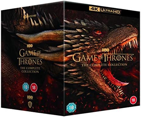 Amazon.com: WARNER BROS. Game of Thrones - The Complete Series