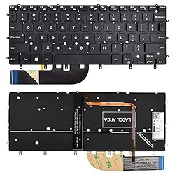 SUNMALL Replacement Keyboard Compatible with DELL