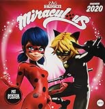 Miraculous Broschur Kalender 2020 by 