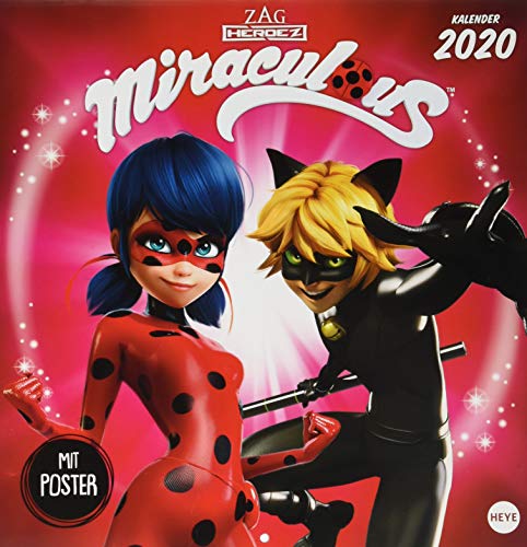 Miraculous Broschur Kalender 2020 by 