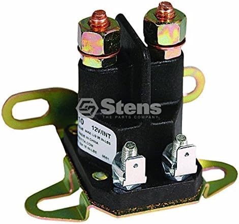 NEW Starter Solenoid 4 Prong for Craftsman 145673 146154 Lawn Mower