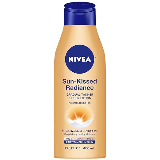 Nivea SunKissed Radiant Skin Gradual Tanner & Daily