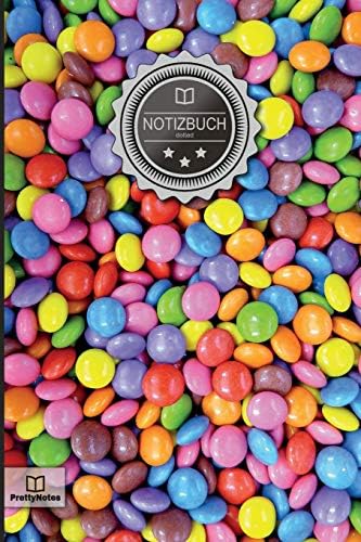 Notizbuch: Smarties/Schokolinsen • DIN A5, Punktraster (dotted), 120+ Seiten, Taschenbuch / Soft Cover, mit Inhaltsverzeichnis zum selbst gestalten • ... Tagebuch, Schreibblock (German Edition) (German) Paperback – February 21, 2019