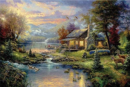 Jigsaw Puzzles 1000/2000/3000/5000 Pieces For Adults | Panorama Collection | Educational Toy Gift (Color : A, Size : 3000 piece)