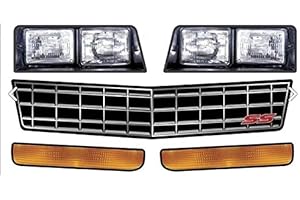 SPEEDWAY MOTORS G-Body Monte Carlo Stock Car Nose Piece Graphics