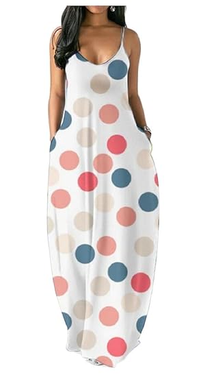 amazon women's casual maxi dresses