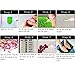 DIY 5D Diamond Painting by Number Kits , AMA(TM) Crystal Rhinestone Pasted Diamond Embroidery Cross Stitch Canvas Paintings Pictures Arts Craft for Home Wall Decor (E)