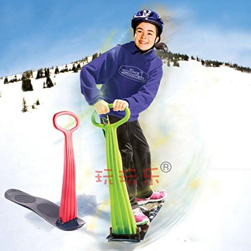 Shuxen(TM) Hot Sell NEW Winter Foldable Snow Sleds Snowboard Snow scooter skiing Car Board For Kids Toy