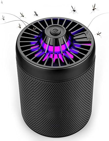 Homa LED Fly Killer, USB Powered Mosquito Killer Lamp/Mosquito Trap/Bug Zapper/Fly Killer, Non-Toxic and Non-Chemical for Home, Indoor and Outdoor Use