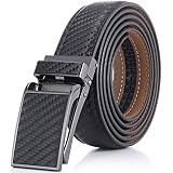 Marino Avenue Genuine Leather belt for Men, 1.5 Wide, Casual Ratchet Belt  with Automatic Linxx Buckle - Grained Linxx - Indigo - Adjustable from 28  to 44" Waist price in Saudi Arabia | Amazon Saudi Arabia | kanbkam