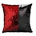 BOOBEI Two Colors Reversible Sequins Mermaid Pillow Cases 1616