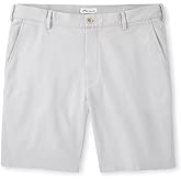 Peter Millar Pilot Twill Short-LIGHT GREY