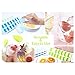 Ice Cube Tray,Cuteadoy 14-Hole Easy-Release Flexible Silicone Ice Cube Mold Trays with Rectangle-shape Ice Jelly Moulds Lid (4 Pack)