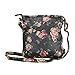 Hipster Vintage Rose Crossbody Bag Purse
