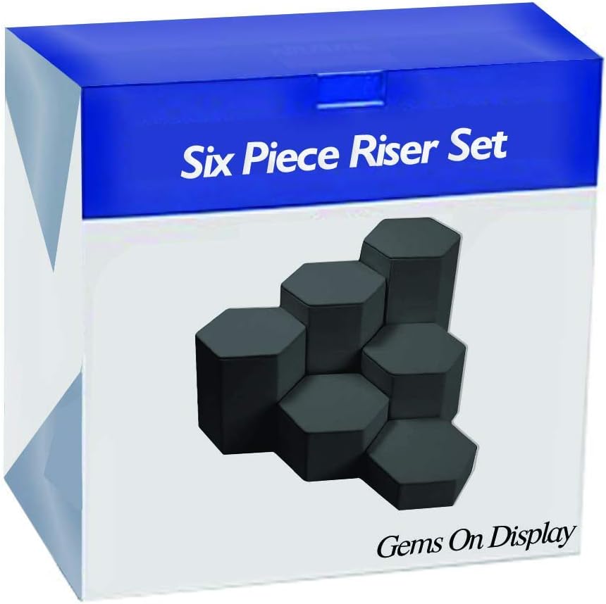 Leatherette Risers Set by Gems on Display