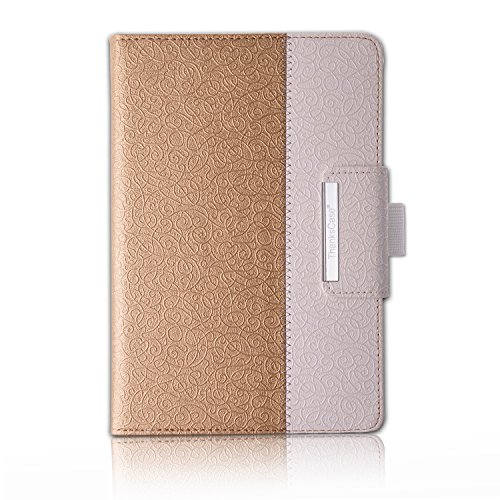 New ipad 9.7 inch 2017 case, ipad air case, thankscase rotating c…