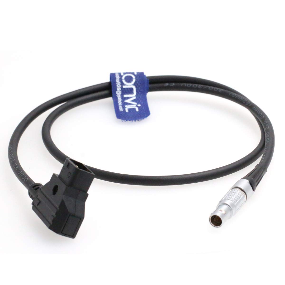 Eonvic Nucleus M Tilta Power Cable for D-Tap Motor to Straight 7 Pin Connector