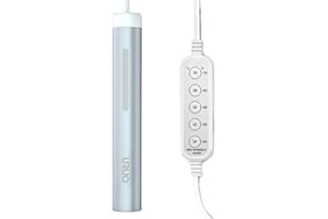 Small Aquarium Fish Tank Heater: URUQ 25W Submersible Aquarium Heater Adjustable Temperature Ultra-Low Water Level for Betta Fish Starter Kit - Under 3 Gallon Mini Aquarium