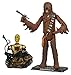 Star Wars - The Saga Collection - Basic Figure - Chewbacca Cloud City Esc