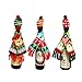 1 Set Wine Bottle Cover Xmas Santa Table Decor Christmas Bottle Cap Party Gift By UBOOMS