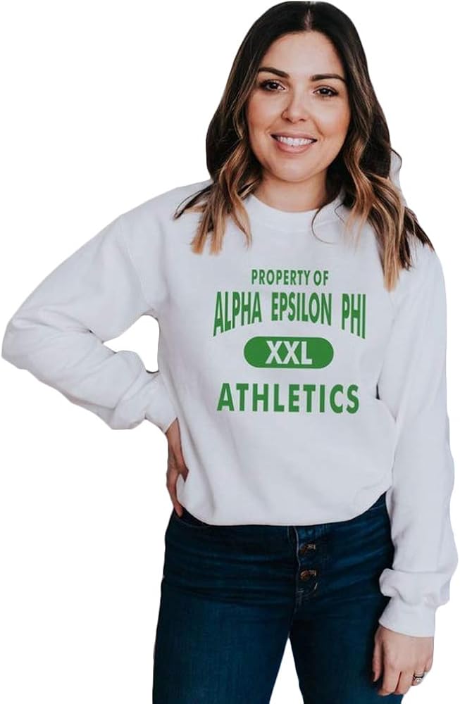 alpha epsilon phi sweatshirts