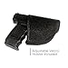 Valkri Juno Concealed Carry Crossbody Gun Purse - Locking Handbag with Reinforced Shoulder Strap