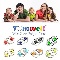Bike Chain Finger Fidget Toys - Sensory Fidgets Toy