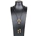 Cross Cowboy Western Bolo Tie Necktie (Gold)