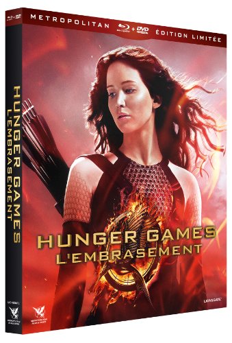 Hunger Games 2 : L'embrasement - Édition Limitée Blu-ray+ DVD