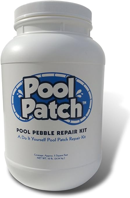 Pool Patch Sppp10 Sand Pebble Tec Reparaturset 4 5 Kg Amazon De Garten