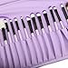 HeCloud 32-Piece Set Professional Cosmetic Blending Makeup Brushes Set with Bag (Purple)