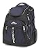 High Sierra Access Laptop Backpack, Midnight Blue/Black, 20 x 15 x 9.5-Inch