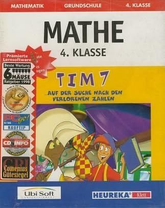 Tim 7 Auf Der Suche Nach Den Verlorenen Zahlen Mathe 4 Klasse Langourieux Gilles Barbaroux Helene Amazon De Software