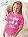 This Is What an Awesome 4 Year Old Looks Like Cute 4 Year Old Kids T-Shirt 4T Pink
