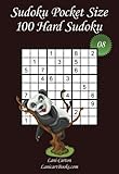 Sudoku Pocket Size - Hard Level - N°8: 100 Hard Sudoku Puzzles - to take everywhere - Pocket Size (4