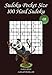 Sudoku Pocket Size - Hard Level - N°8: 100 Hard Sudoku Puzzles - to take everywhere - Pocket Size (4