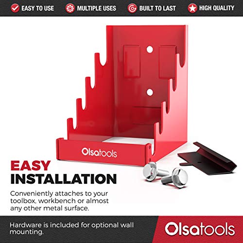 Olsa Tools THandle Organizer for Tool Storage Heavy Duty