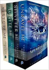 Shatter Me Series 4 Books Collection Gift Box Set: Tahereh ...